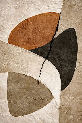 Abstract Brutalism - After The Break by Moonheart Artworks