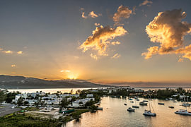 Sonnenuntergang Montego Bay