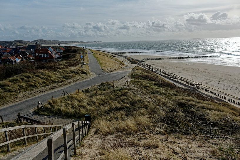 Zoutelande beach by Brian Bonckaert Fotografie