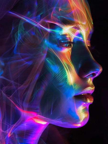 image holographique par PixelPrestige