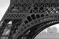 Detail of the Eiffel Tower by Emajeur Fotografie thumbnail