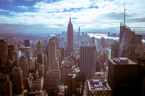 On top of The Rock Vintage