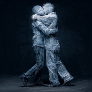 Umarmung im Licht von Tarik Natur Studio