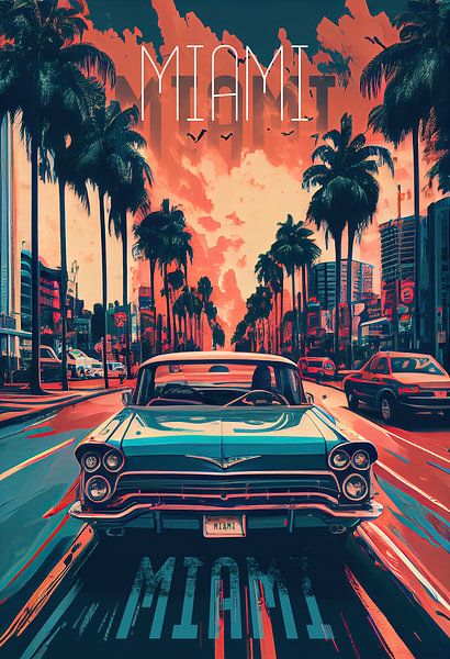 A Mellow Groove of Miami par Thom Bouman