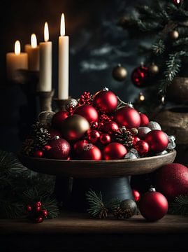 kerstboom van hisam colours