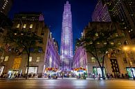 New York  Rockefeller Center by Kurt Krause thumbnail