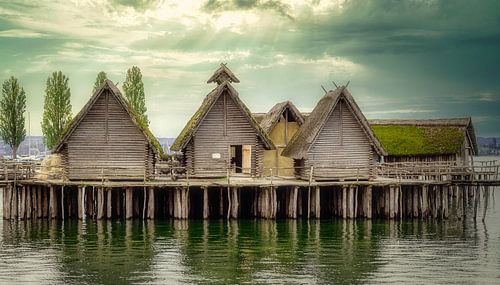 Stapelwoningen aan het Bodenmeer