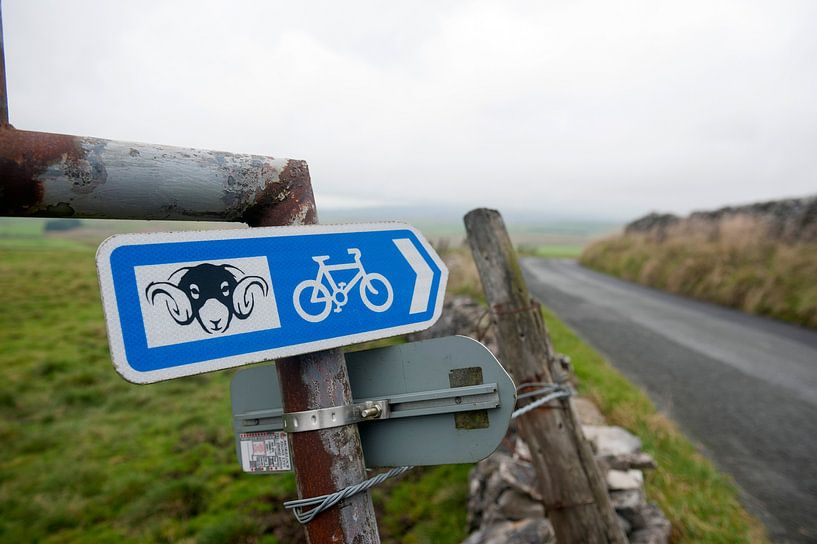 Yorkshire Dales Cycleway by Richard Wareham
