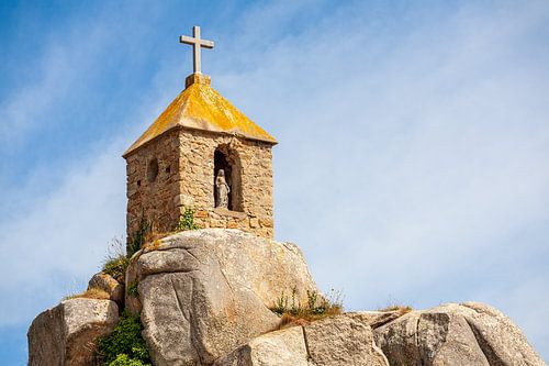  Notre-Dame de Port Blanc in Brittany, France