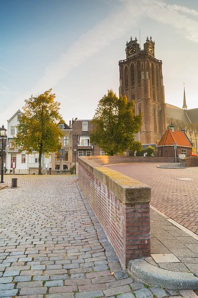 Onze-Lieve-Vrouwe-kerk te Dordrecht van Jan Koppelaar