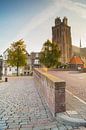 Église de notre Dame à Dordrecht par Jan Koppelaar Aperçu