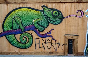 Street art fotgrafie in London van Sijmen van Hooff