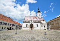 St Mark's Church, Zagreb, Croatia