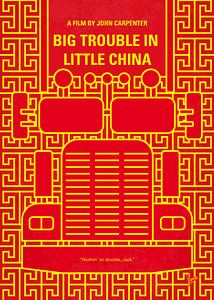 No515 Big Trouble in Little China van Chungkong Art