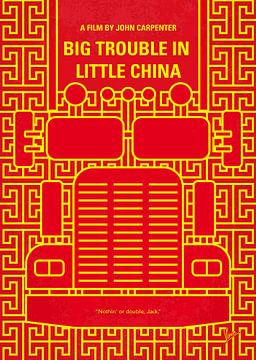 Nr. 515 Große Schwierigkeiten in Little China von Chungkong Art