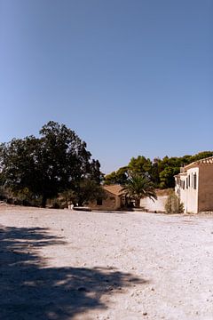 Werkplaats Monniken - klooster Zakynthos - Reisfotografie Griekenland van Irmgard Averesch