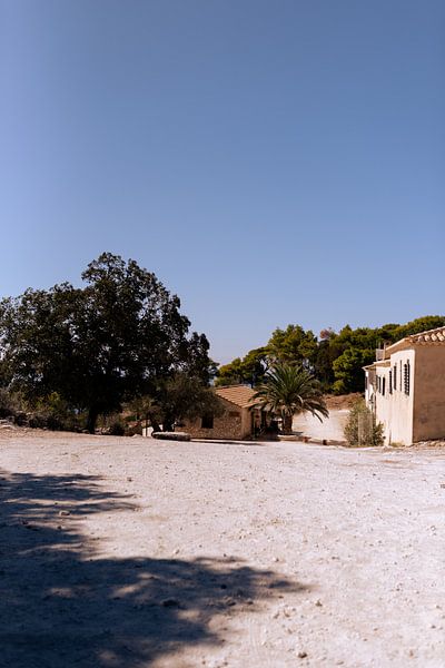 Atelier des moines - Monastère de Zakynthos - Photographie de voyage en Grèce par Irmgard Averesch