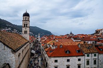 Das Dach von Dubrovnik