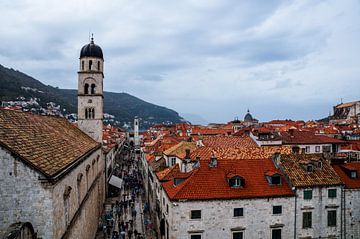 The roof of Dubrovnik by Mark Marijnissen