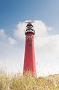 Der Nordturm von Schiermonnikoog von Max ter Burg Fotografie Miniaturansicht