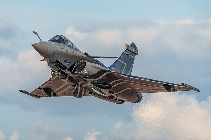 Rafale Solo Display Team 2022 in Aktion. von Jaap van den Berg