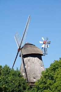 Alte Windmühle, Eutin, Schleswig-Holstein, Deutschland