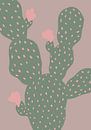 Groene cactus van Pictufy Studio thumbnail