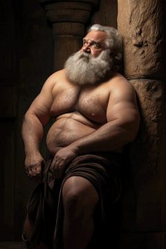 Socrates van BEARpictureart