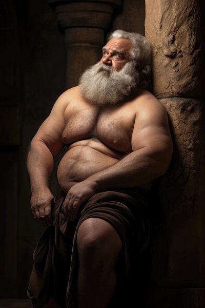 Socrates by BEARpictureart