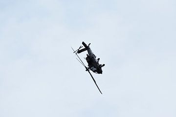 apache helicopter sur Jasper Vierbergen