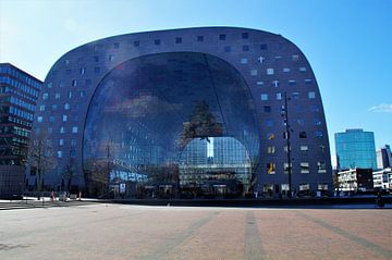 Halle du marché de Rotterdam / Markethall sur Maurits Bredius