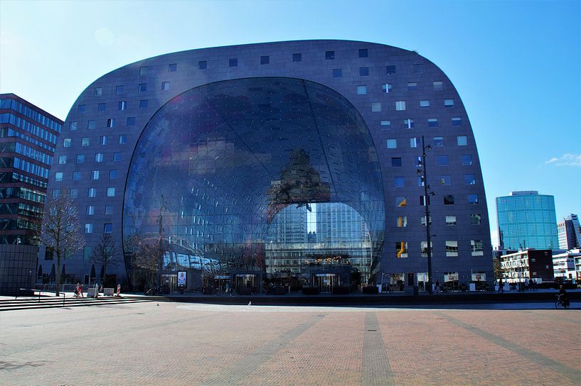 Halle du marché de Rotterdam / Markethall par Maurits Bredius
