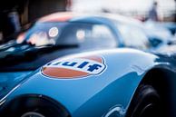 details of the Le Mans Porsche Gulf 02 van Arjen Schippers thumbnail