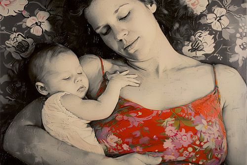 zwangerschap en geboorte fictief