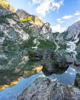 Mountain Reflections