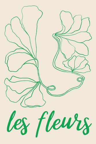 Abstractfleurs Verhouding2x3