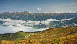 View from the Stubnerkogel near Bad Gastein by Alexander Ließ