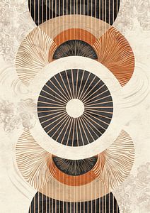 Boho moderne Arbeit