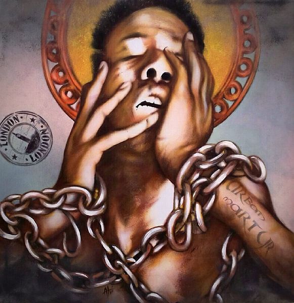 Urban Martyr London by Alvise Bon