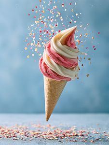 Leckeres Eis