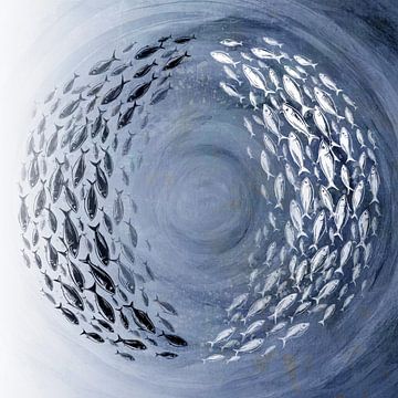 Flüssige Harmonie von Joan Engels