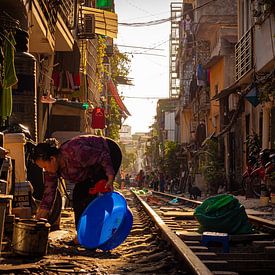 Vietnamesische Zugstraße von Joey Ploch