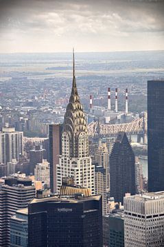 Chrysler Building New York van Tineke Visscher