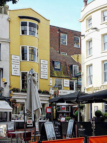 Eetgelegenheden in de Lanes Brighton