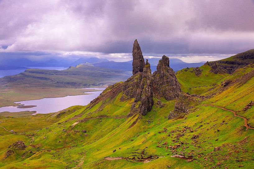 The Old Man Storr von Patrick Lohmüller