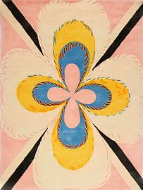 Hilma Af Klint - Groupe VII Série US n° 7 sur Vivanne