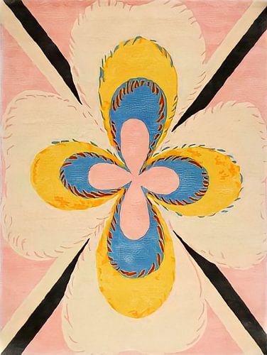 Hilma Af Klint - Groep VII US nr. 7