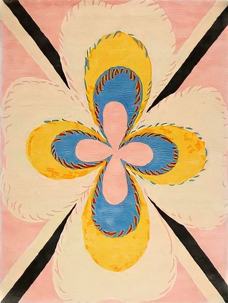 Hilma Af Klint - Gruppe VII Reihe US Nr. 7 von Vivanne