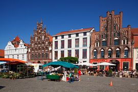 Place du marché, Greifswald