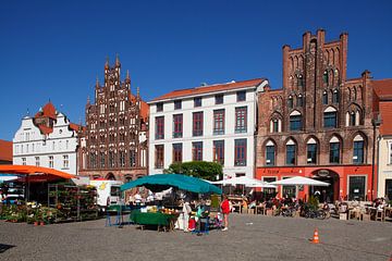 Market place, Greifswald